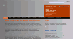 Desktop Screenshot of aixhealthcheck.com